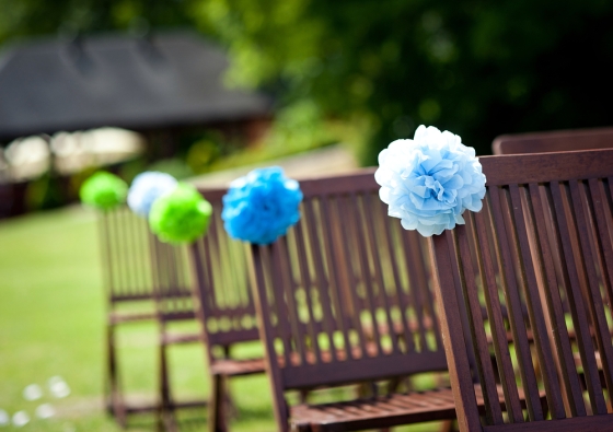 Just Artifacts Tissue Paper Flowers Pom Poms (8)