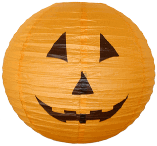 16-quot-orange-halloween-pumpkin-paper-jack-o-39-lantern-2