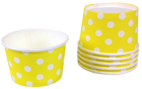 paper-ice-cream-cups-12pcs-polka-dot-lemon-yellow-5