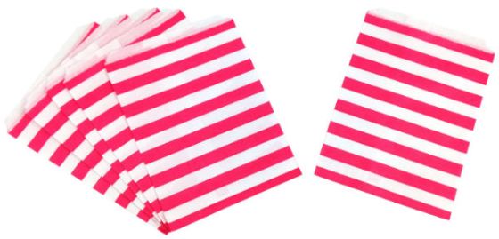 paper-treat-bags-24pcs-medium-horizontal-striped-bubblegum-pink-5